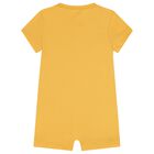 Baby Boys White & Yellow Rompers ( 3-Pack ), 1, hi-res