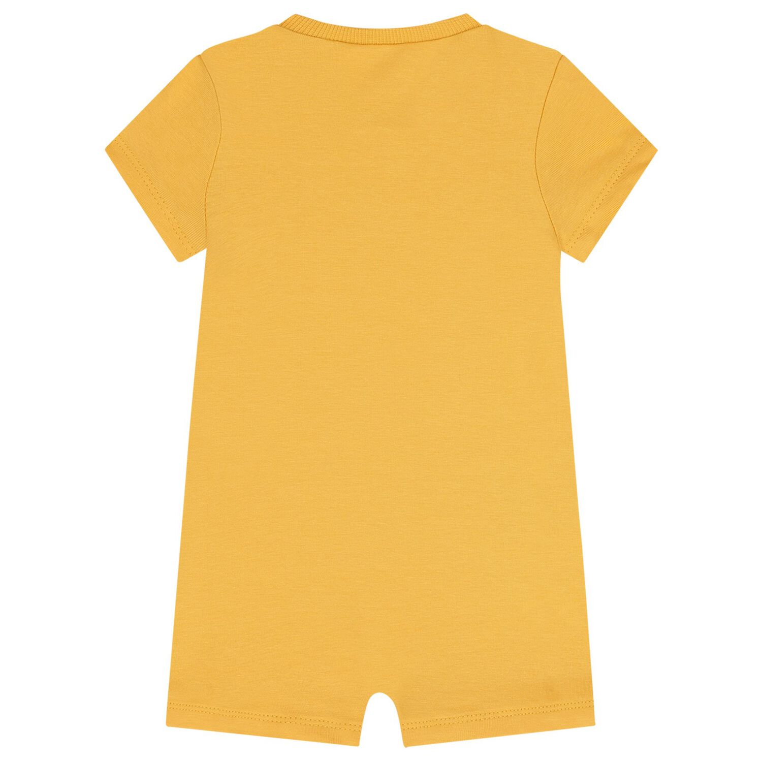Baby Boys White & Yellow Rompers ( 3-Pack ), 1, hi-res