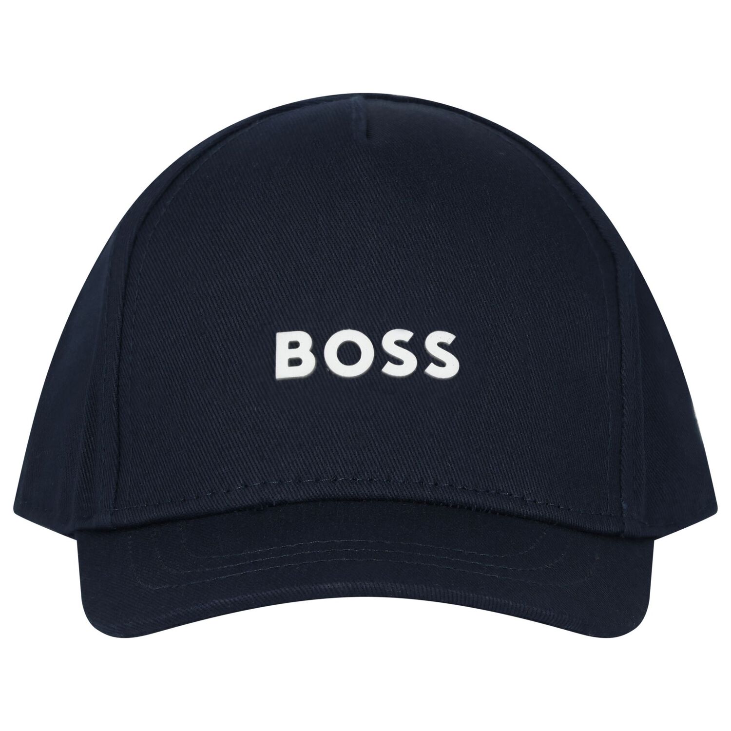 قبعة بالشعار باللون الكحلى للأولاد, 2, hi-res image number null