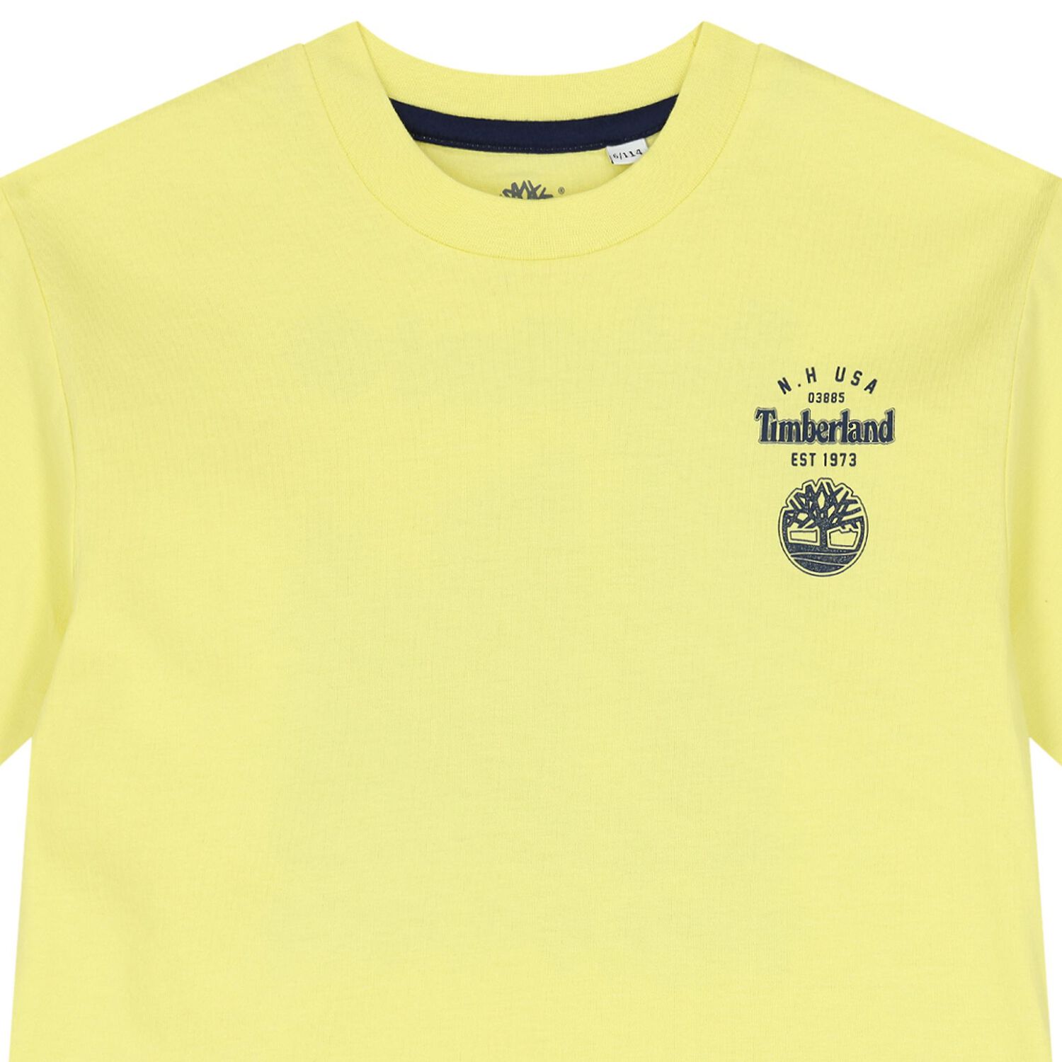 Boys Yellow Logo T-Shirt, 1, hi-res