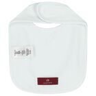 Baby Boys Blue & Gold Logo Baby Bib, 2, hi-res