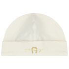 طقم هدايا للبنات باللون العاجي والذهبي بشعار, 1, hi-res