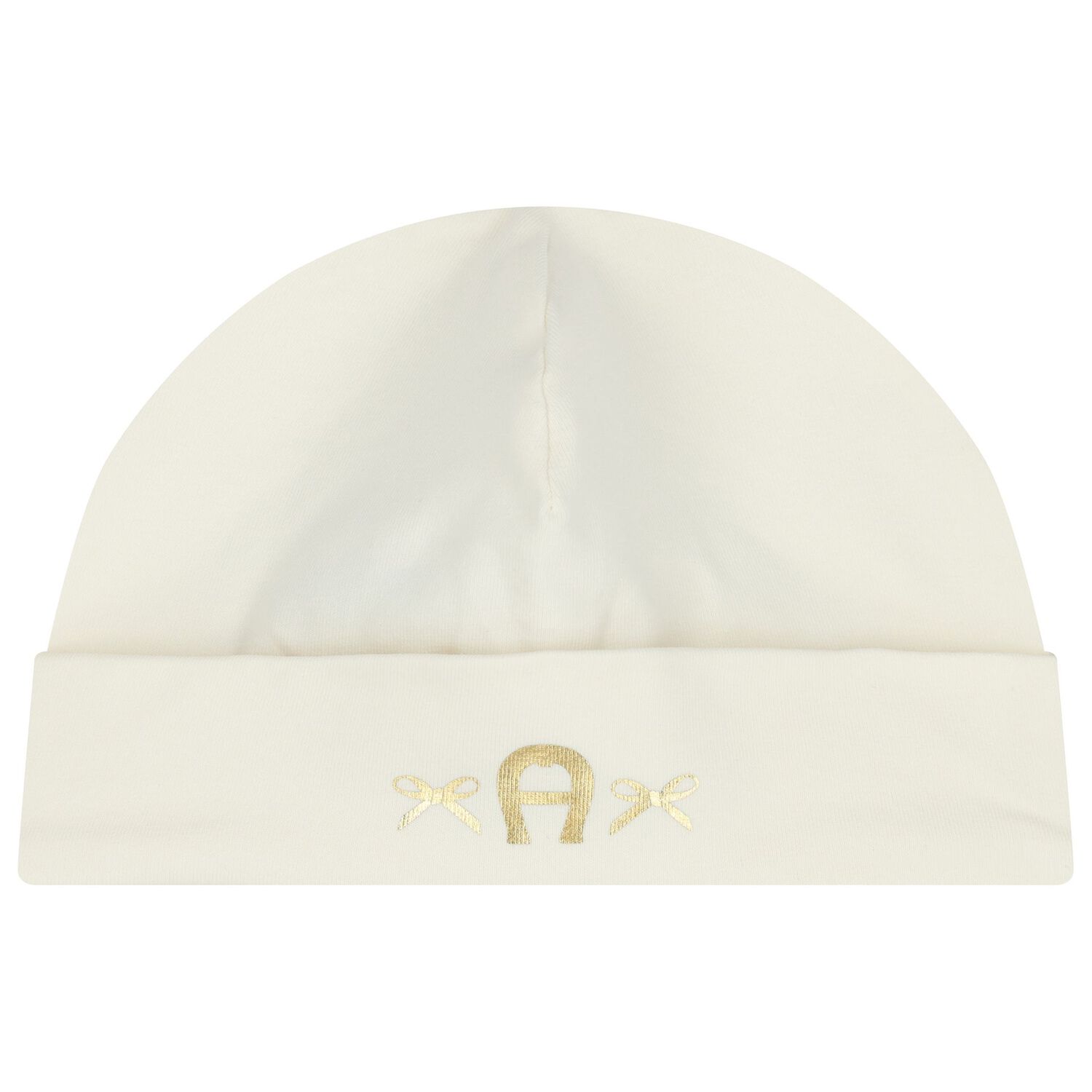 طقم هدايا للبنات باللون العاجي والذهبي بشعار, 1, hi-res