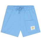 Younger Boys Green & Blue Shorts Set, 1, hi-res