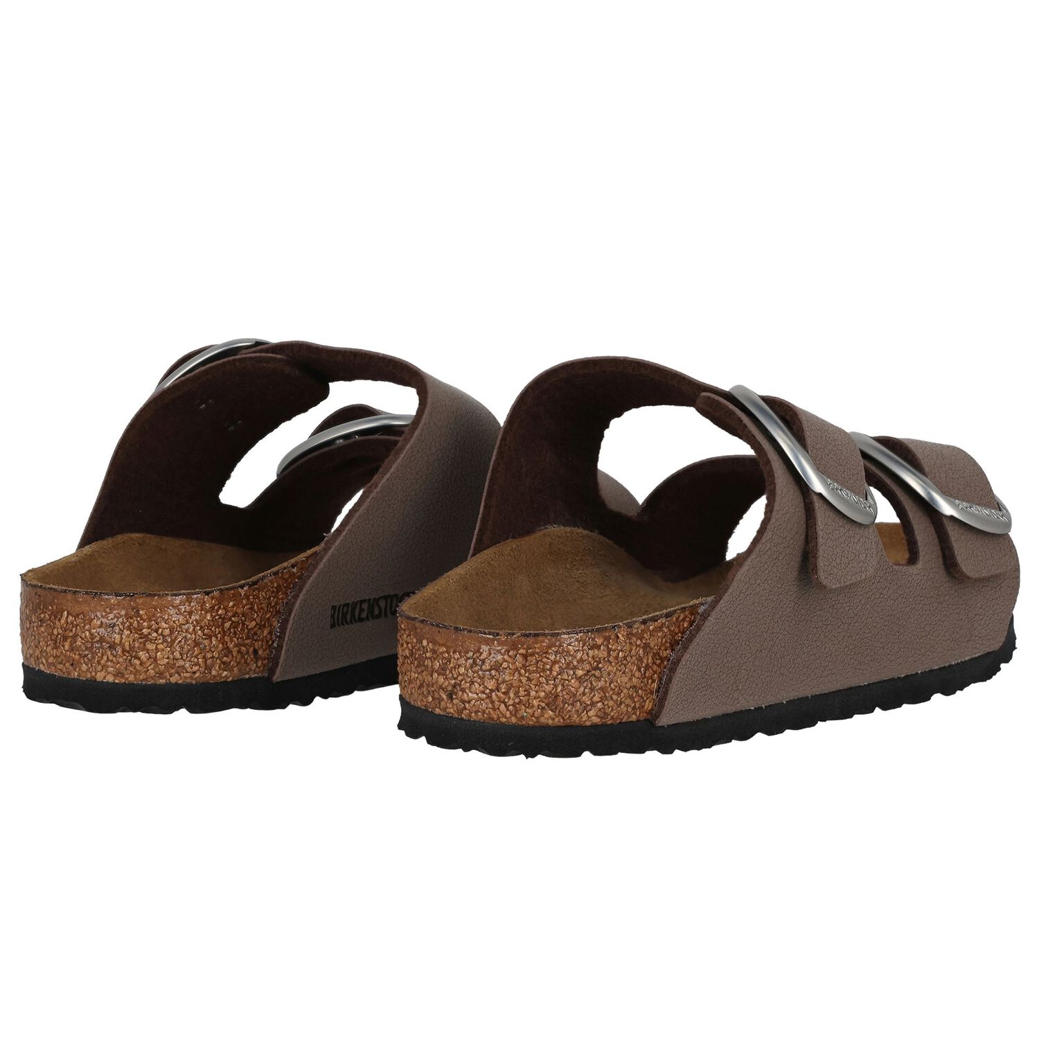 Brown Arizona Big Buckle Sandals, 1, hi-res