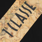 Boys Black & Beige Geo Map Logo T-Shirt, 1, hi-res