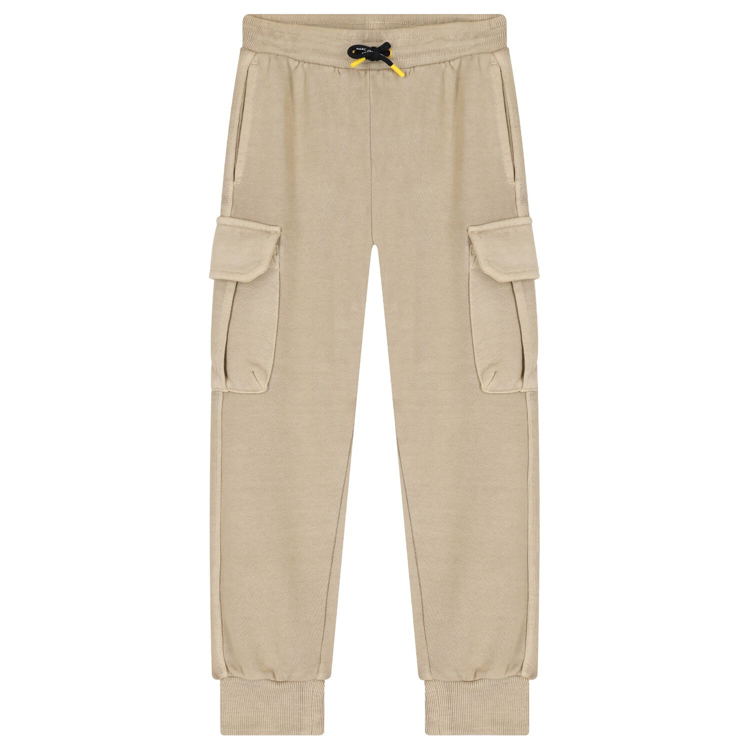 Boys Beige Joggers, 1, hi-res