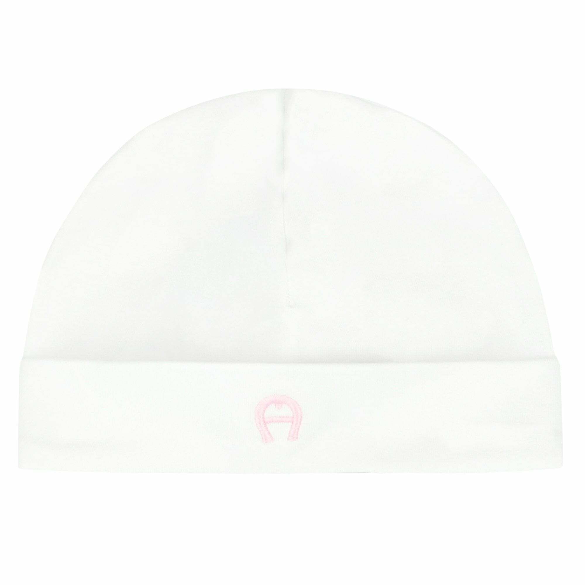 Baby girl best sale white hat