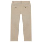 بنطلون بيج للأولاد, 1, hi-res