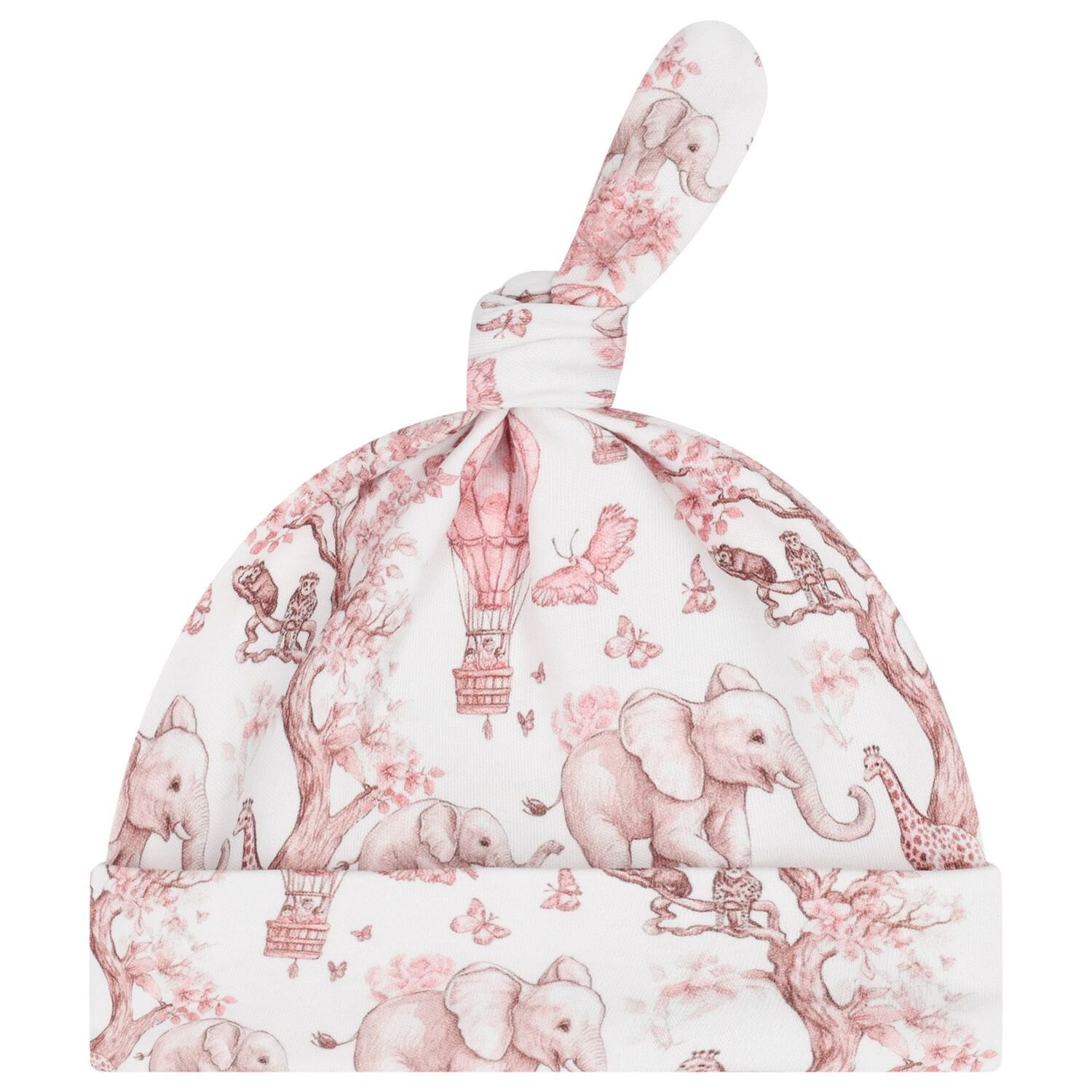 مجموعة هدايا بيبي جرو باللونين الأبيض والوردي من أفريقيا للبنات, 1, hi-res