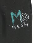 Boys Black Logo Joggers, 1, hi-res