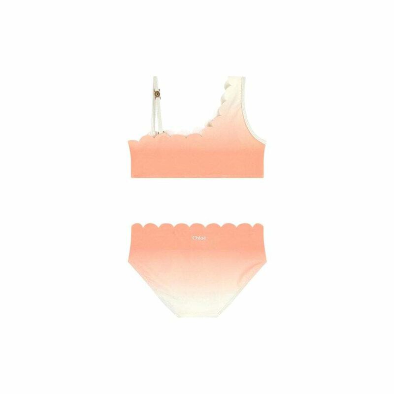 Girls Scalloped Ombre Bikini, 1, hi-res image number null