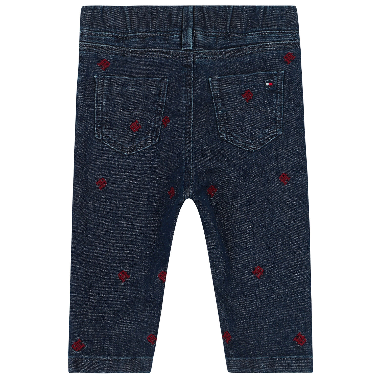 Baby Boys Logo Denim Pants, 1, hi-res image number null