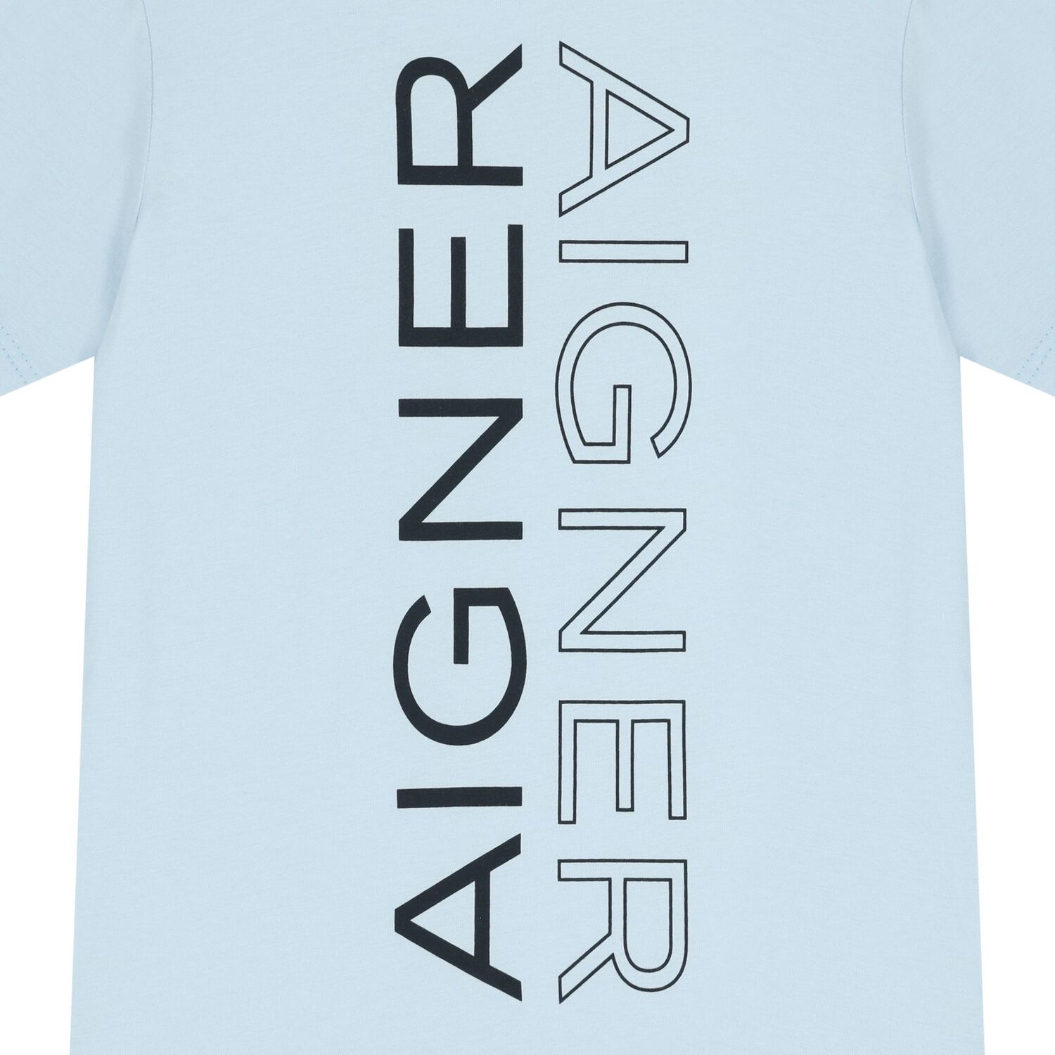 طقم شورت للأولاد باللون الأزرق والأزرق الداكن بشعار, 1, hi-res