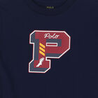 Boys Navy Logo T-Shirt, 1, hi-res