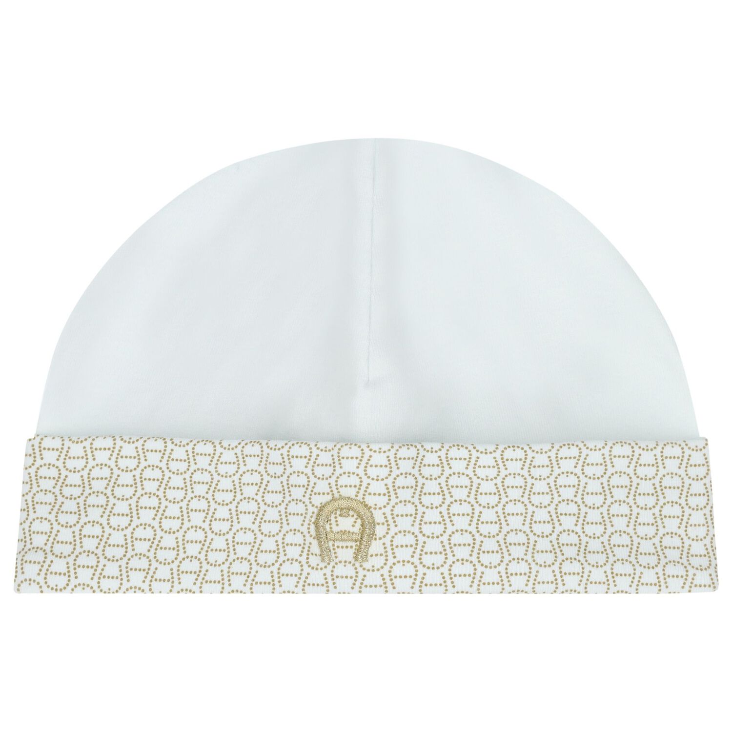 طقم هديه افرول و قبعه ومريله بالشعار للاولاد باللون الازرق والذهبي , 1, hi-res