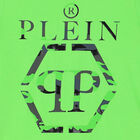 Boys Green Logo T-Shirt, 1, hi-res