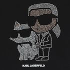 Girls Black Logo T-Shirt, 1, hi-res