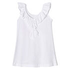 فستان باللون الأبيض , 2, hi-res