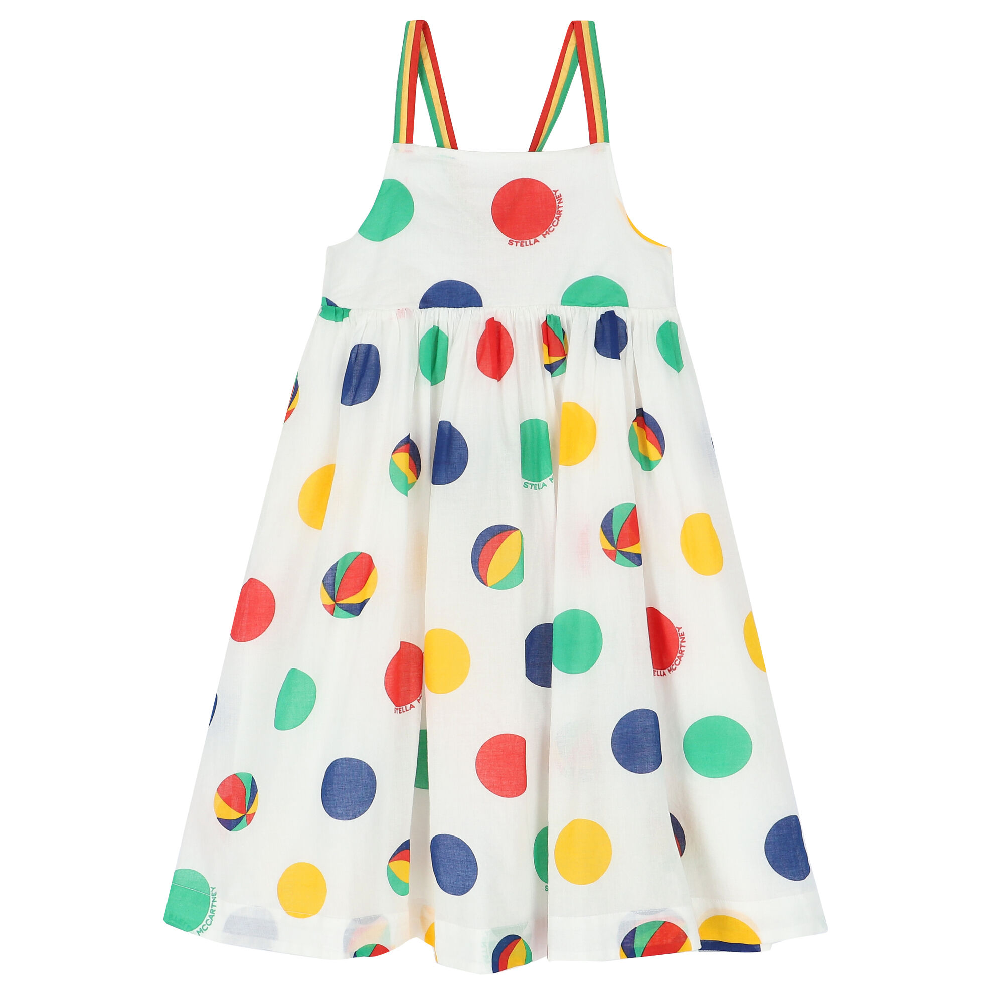 Stella mccartney sales polka dot dress