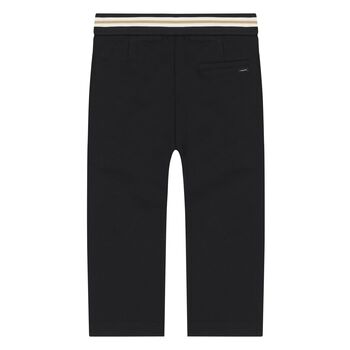Younger Boys Black Trousers