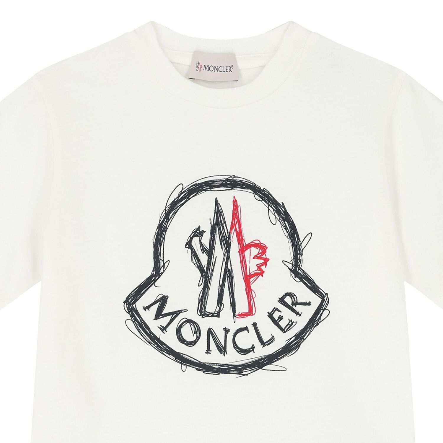Boys Ivory Logo T-Shirt, 3, hi-res