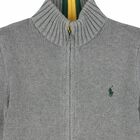 سويتر بالشعار باللون الرمادى للاولاد, 1, hi-res