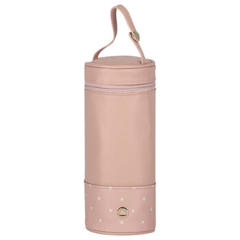 Pink Thermal Bottle Bag