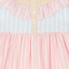 فستان مخطط متعدد الألوان, 1, hi-res