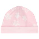 طقم هديا افرول بنات مزين بالزهور باللون الابيض والوردى , 1, hi-res