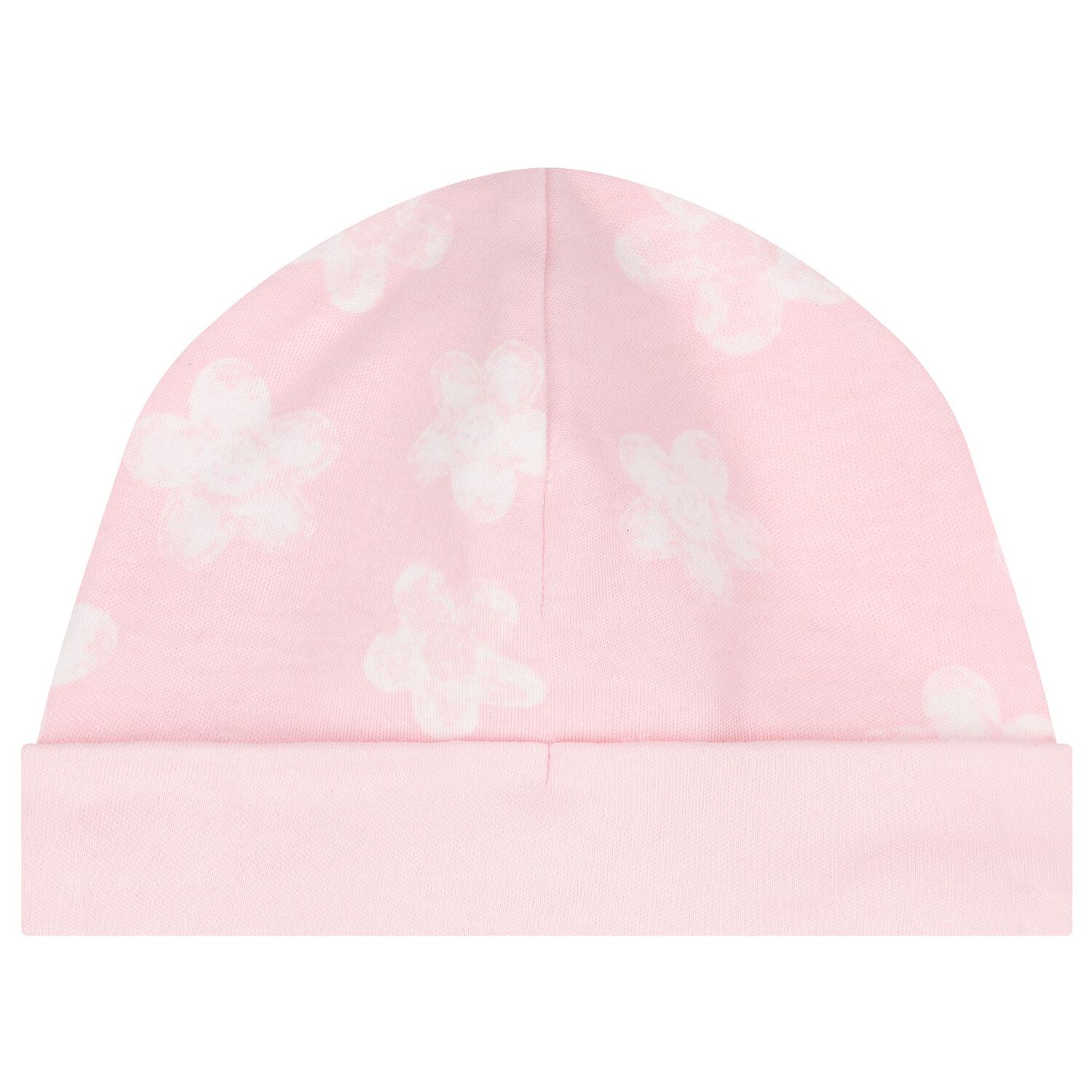 طقم هديا افرول بنات مزين بالزهور باللون الابيض والوردى , 1, hi-res