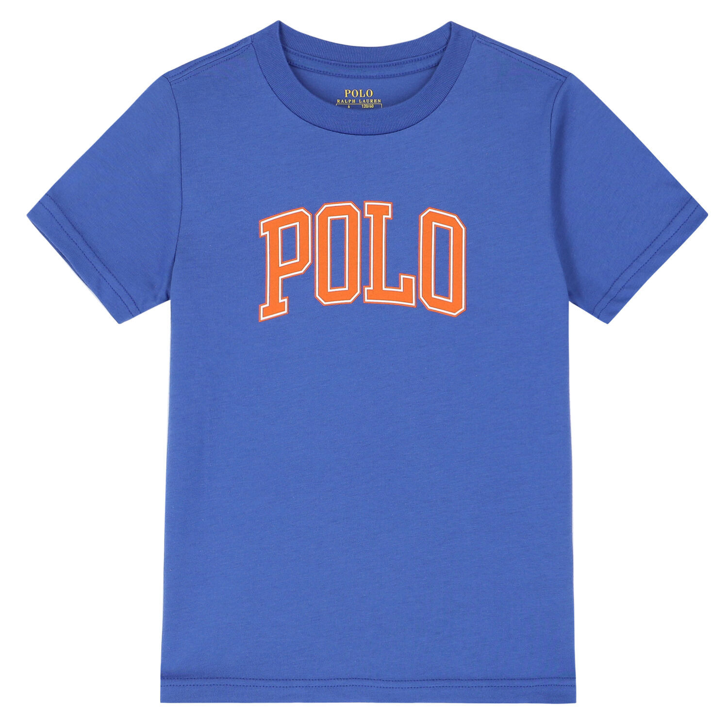 Boys Blue Logo T-Shirt, 1, hi-res