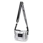 Girls Silver Logo Handbag, 1, hi-res