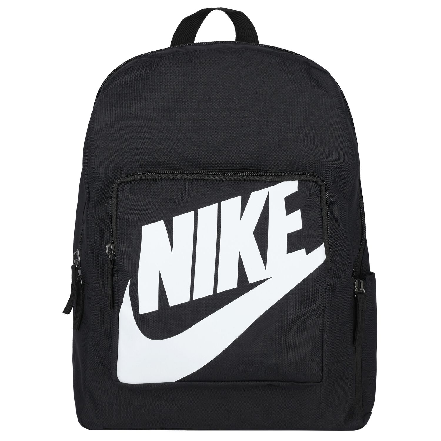 Black Logo Backpack, 1, hi-res