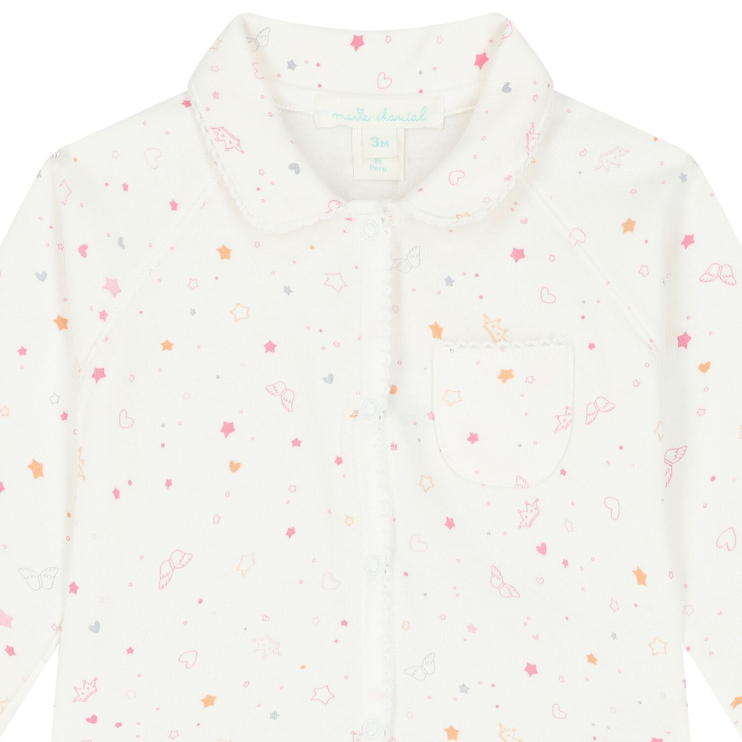 أفرول بنات باللون الأبيض والوردي, 2, hi-res image number null