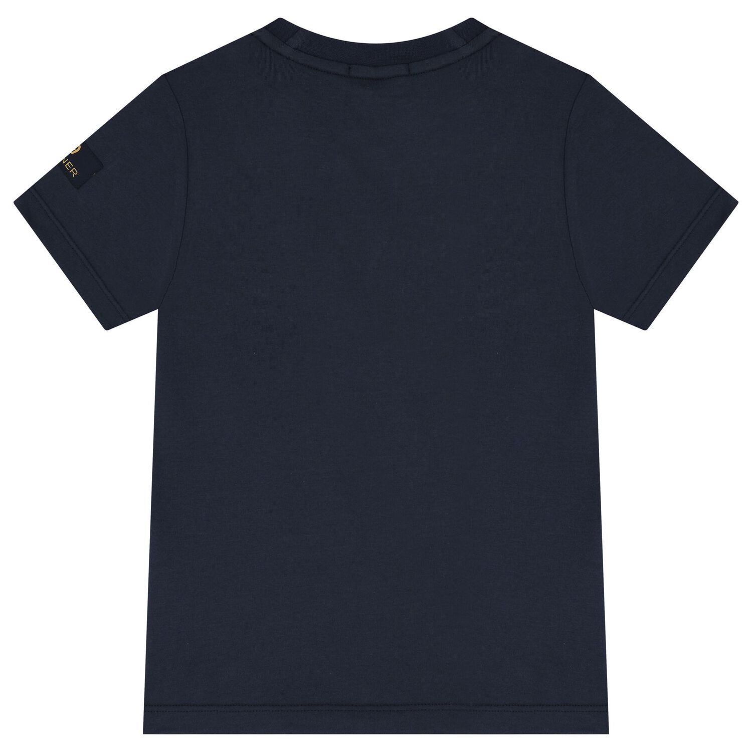 Boys Navy Blue Logo T-Shirt, 3, hi-res image number null