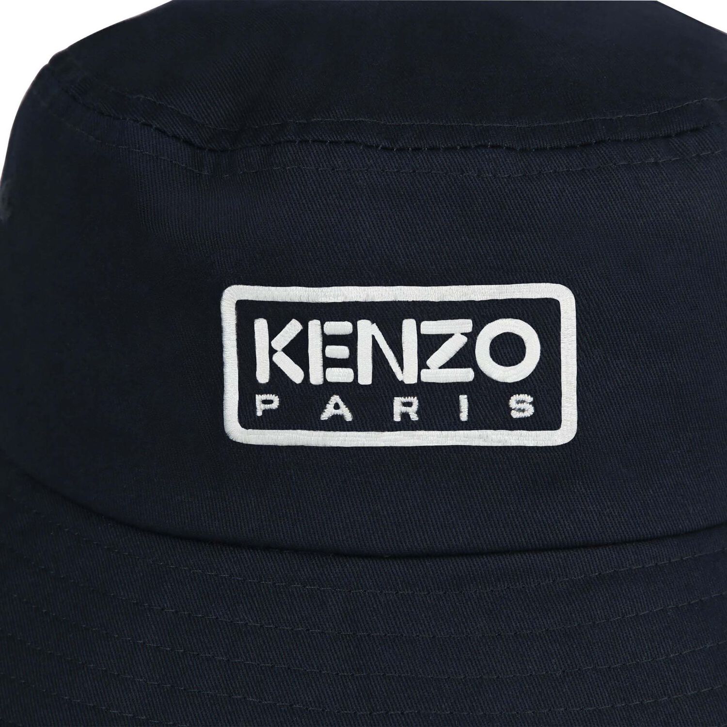 Navy Blue Logo Bucket Hat, 2, hi-res