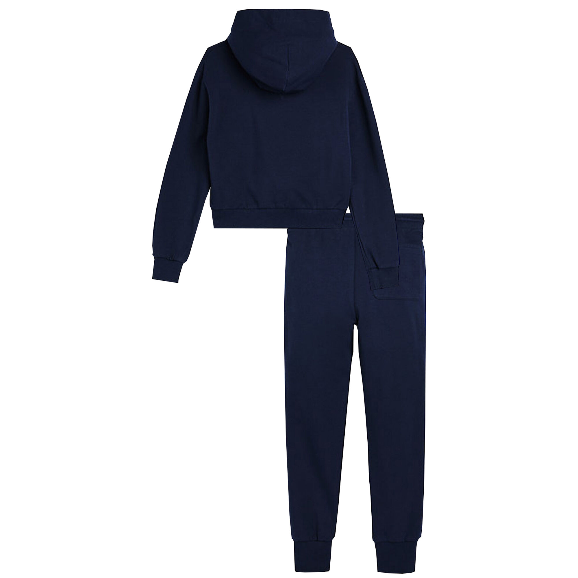 Girls navy tracksuit 2025