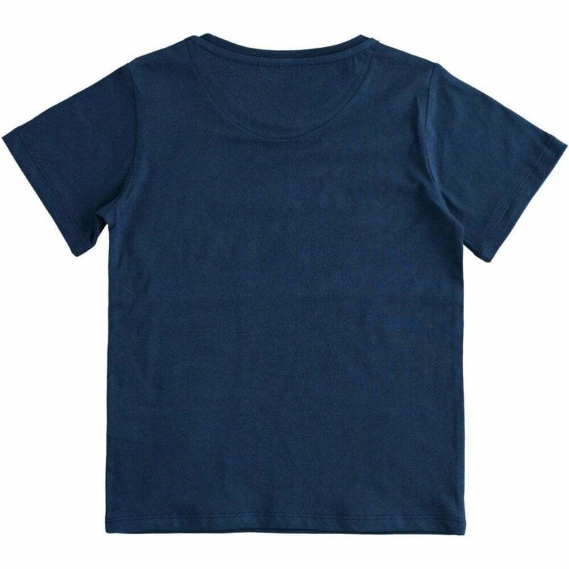 Boys Navy Printed T-Shirt, 1, hi-res image number null