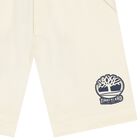 Boys Ivory Logo Shorts, 1, hi-res
