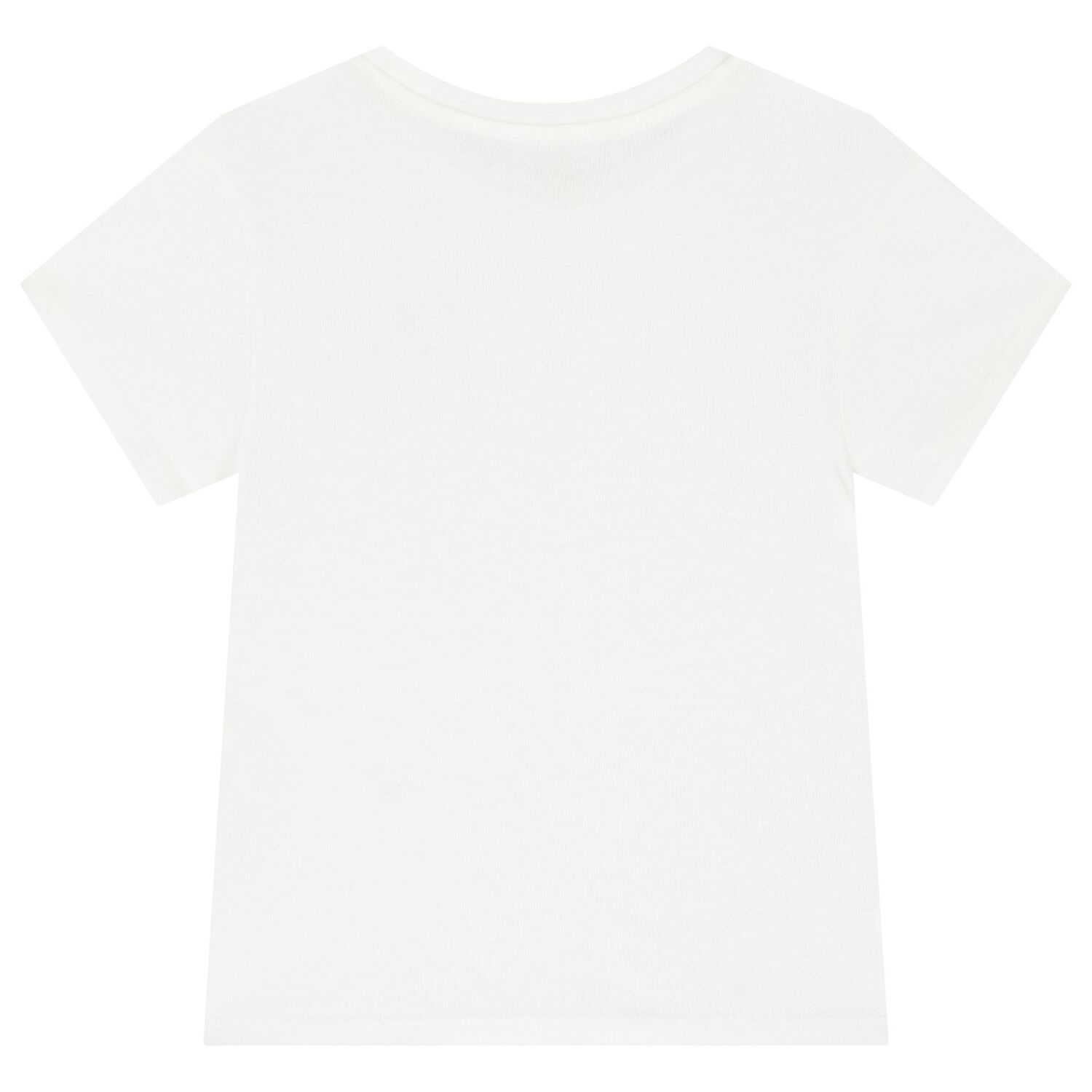 Girls Ivory Logo T-Shirt, 1, hi-res image number null