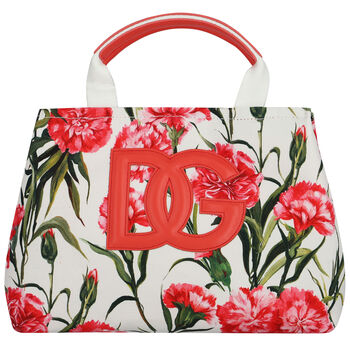 Girls Floral Handbag