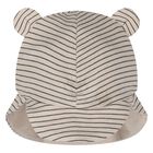 طقم شورت اولاد باللون الابيض والبيج, 1, hi-res