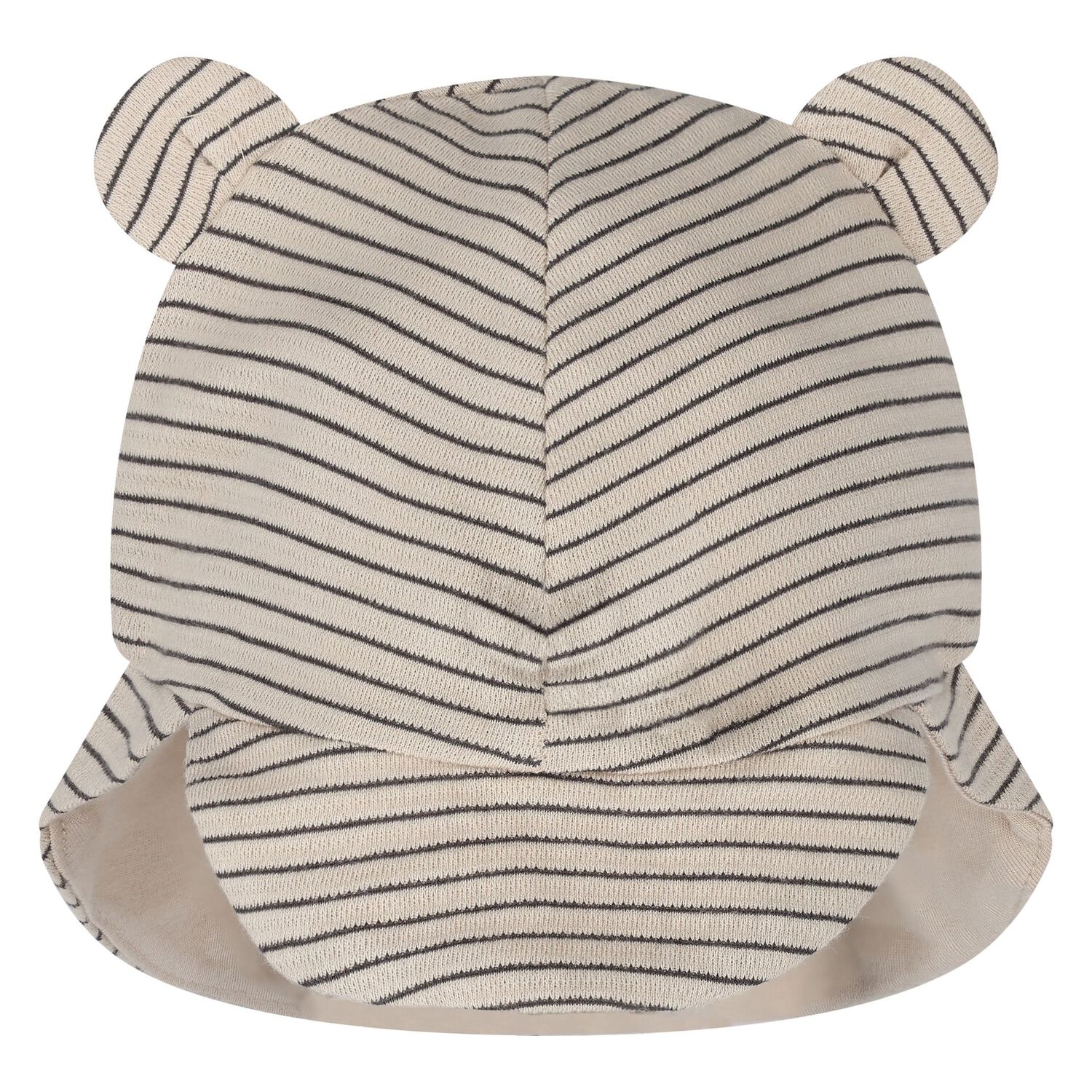 طقم شورت اولاد باللون الابيض والبيج, 1, hi-res