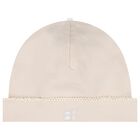 طقم ملابس للأولاد بتصميم دب تيدي باللون البيج, 2, hi-res