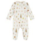 Baby Girls Ivory & Pink Carousel Babygrow Gift Set, 1, hi-res