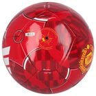 كرة قدم حمراء بشعار مانشستر يونايتد, 1, hi-res
