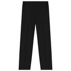 بدلة رياضية بنات هودي باللون الأسود, 2, hi-res