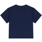 Navy Blue Logo T-Shirt, 1, hi-res
