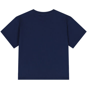 Navy Blue Logo T-Shirt
